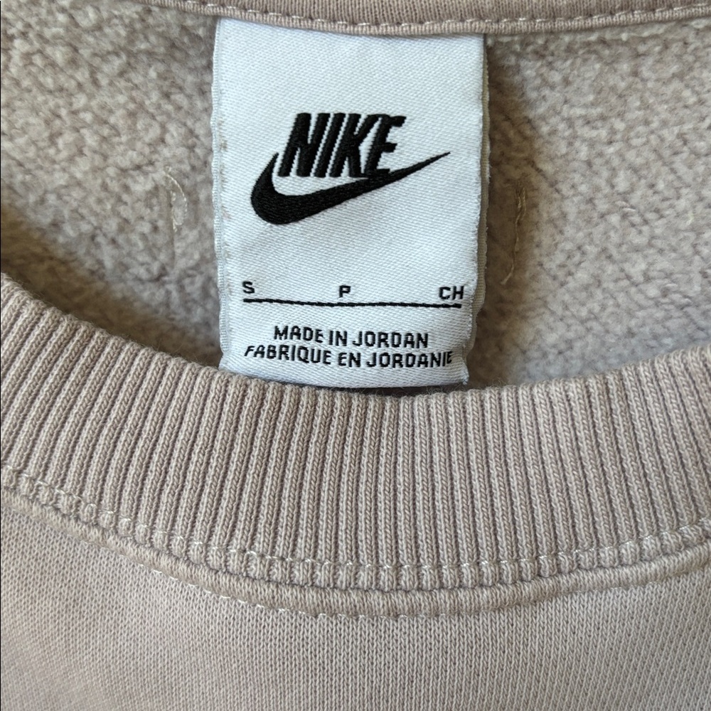 Nike Light purple Crewneck Sweatshirt. Size small. Oversized. - Picture 3 of 6